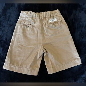 Polo Ralph Lauren boys size 4 khaki shorts